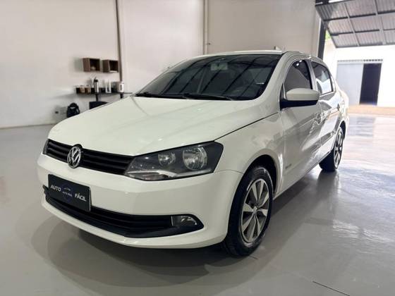 VOLKSWAGEN VOYAGE 1.6 MI 8V FLEX 4P MANUAL